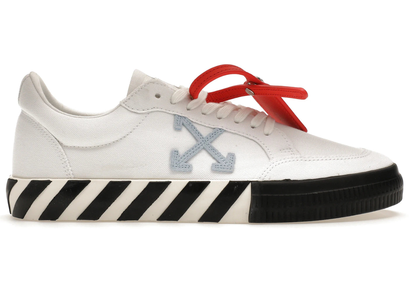 OFF-WHITE Vulc Low Light Blue