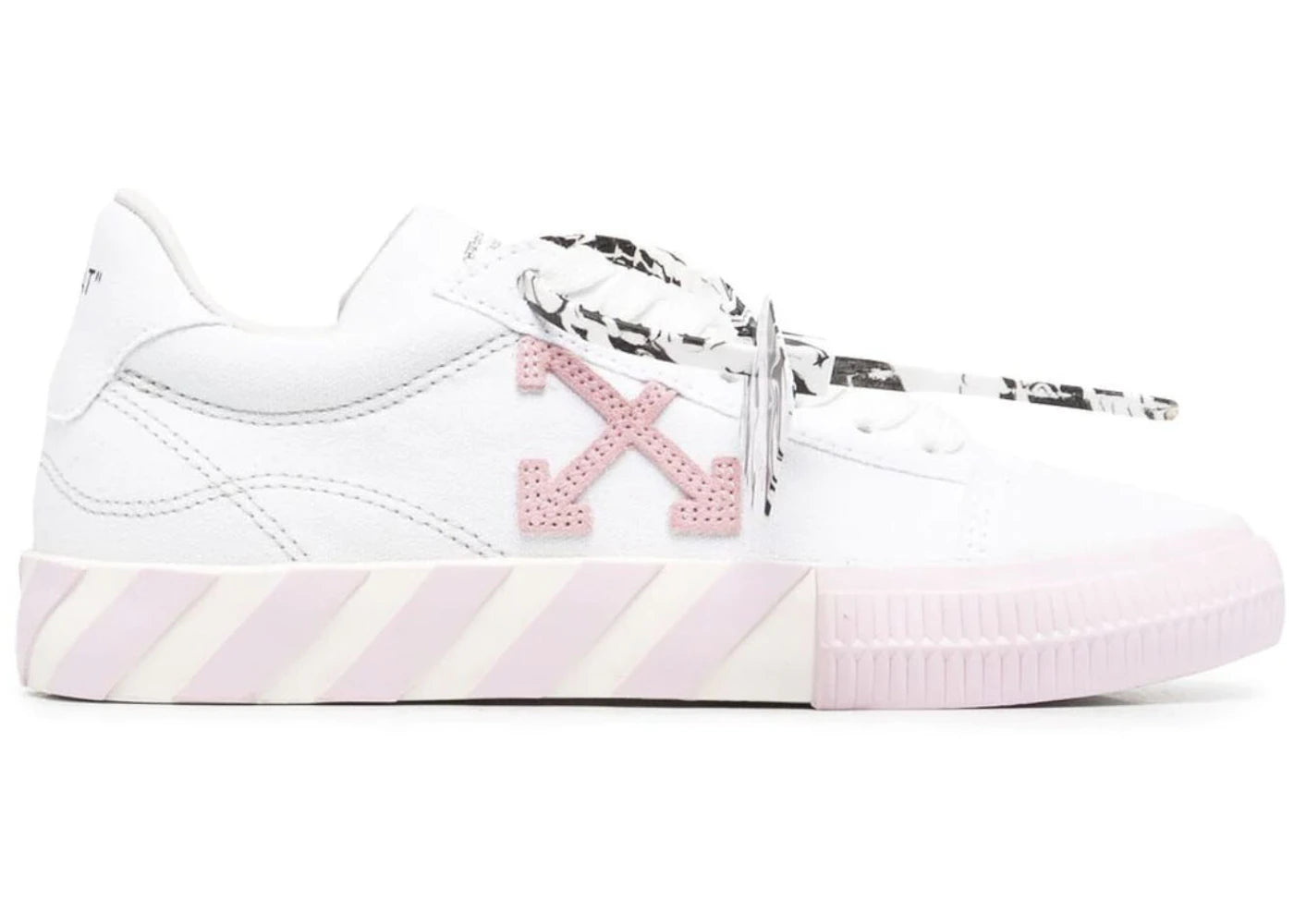 OFF-WHITE Vulc Low Light Pink Arrow (Women's)