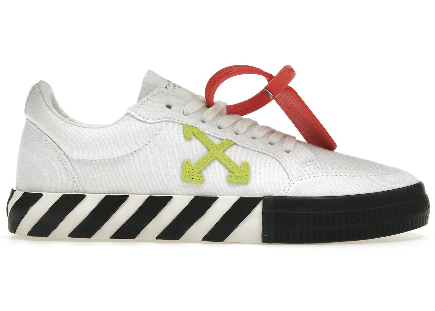 OFF-WHITE Vulc Low Lime