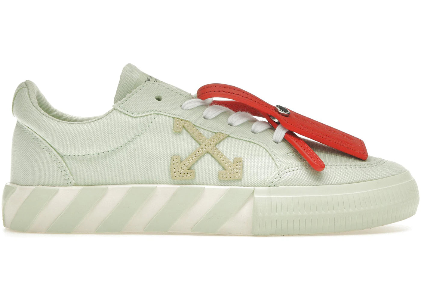 OFF-WHITE Vulc Low Mint Light Yellow (Women's)