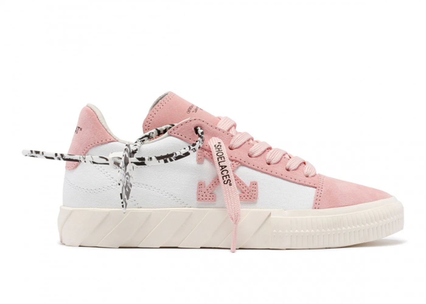 OFF-WHITE Vulc Low Pink White Pink (Women's)