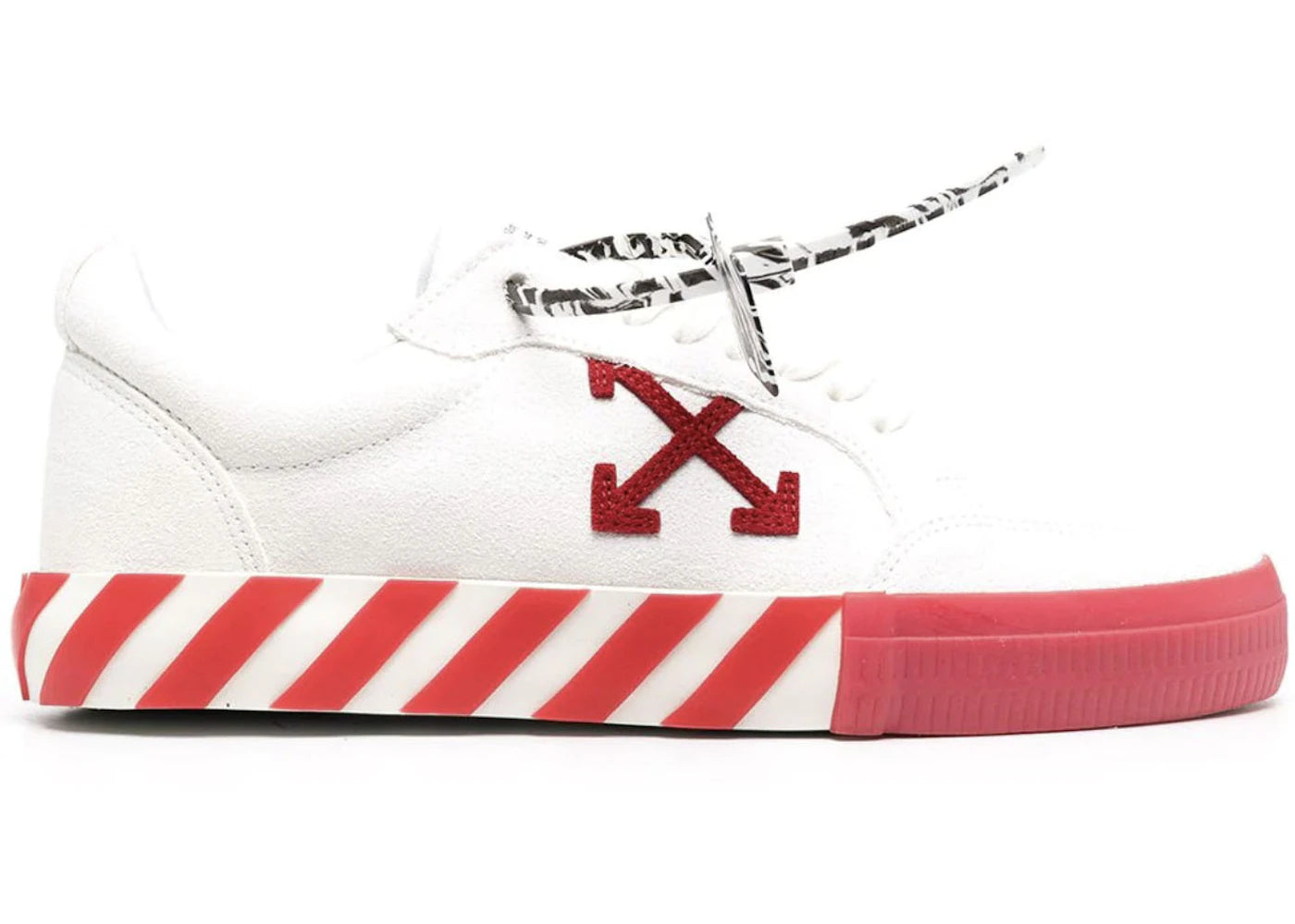 OFF-WHITE Vulc Low Red Arrow