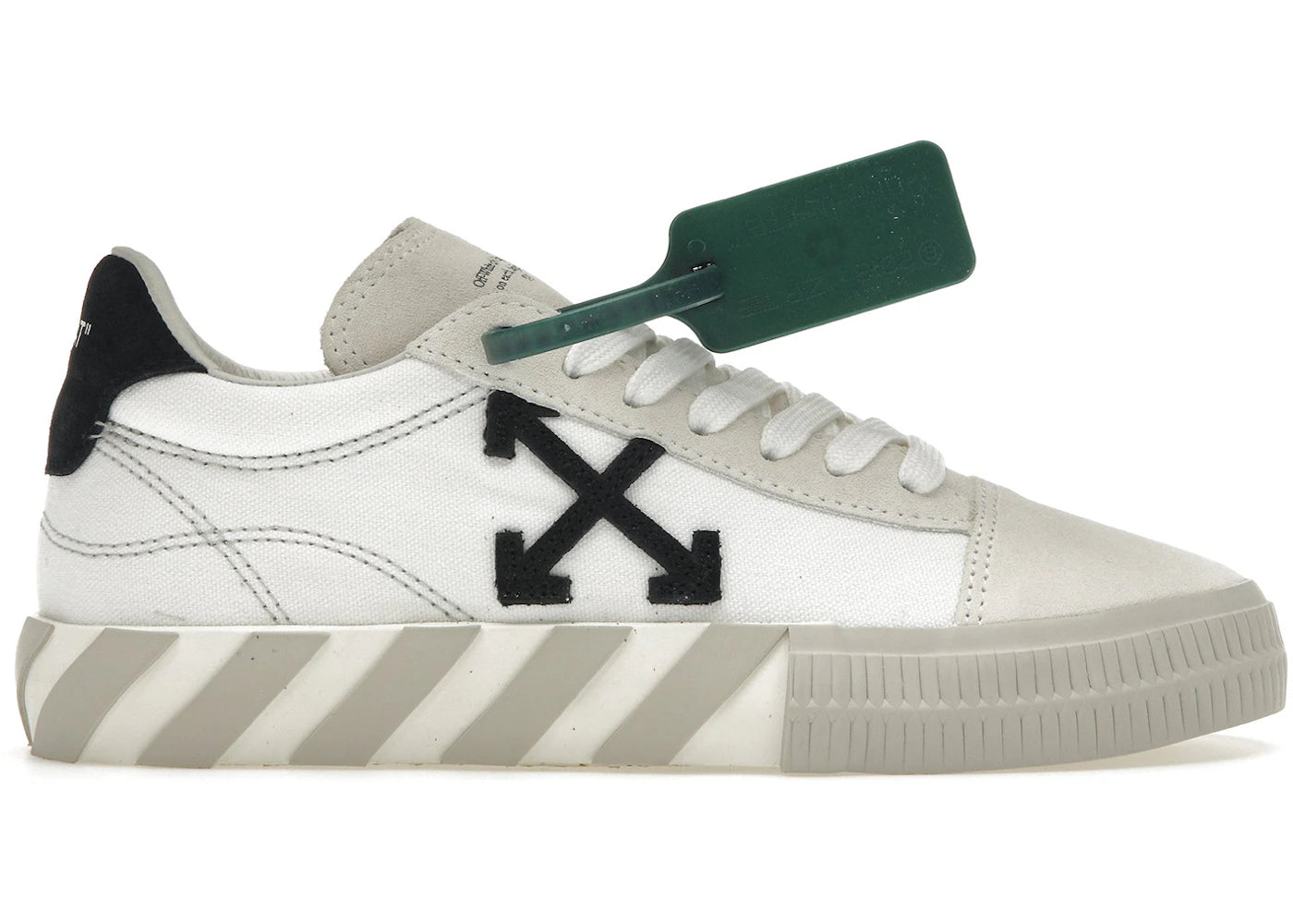 OFF-WHITE Vulc Low White Beige Black (Women's)