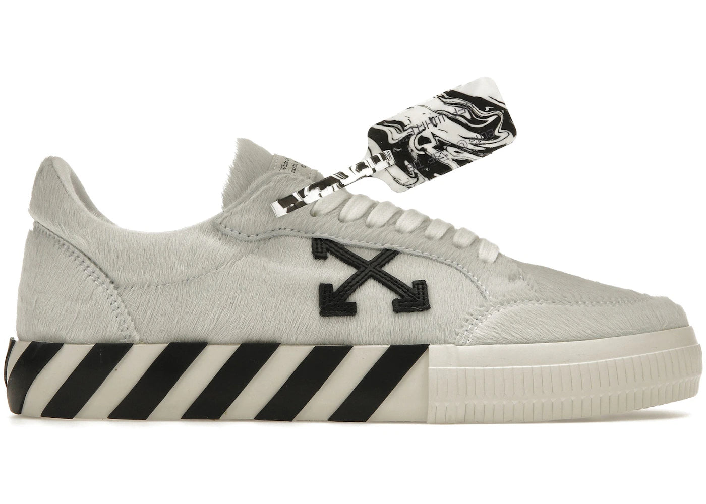 OFF-WHITE Vulc Low White Black Arrow FW 20