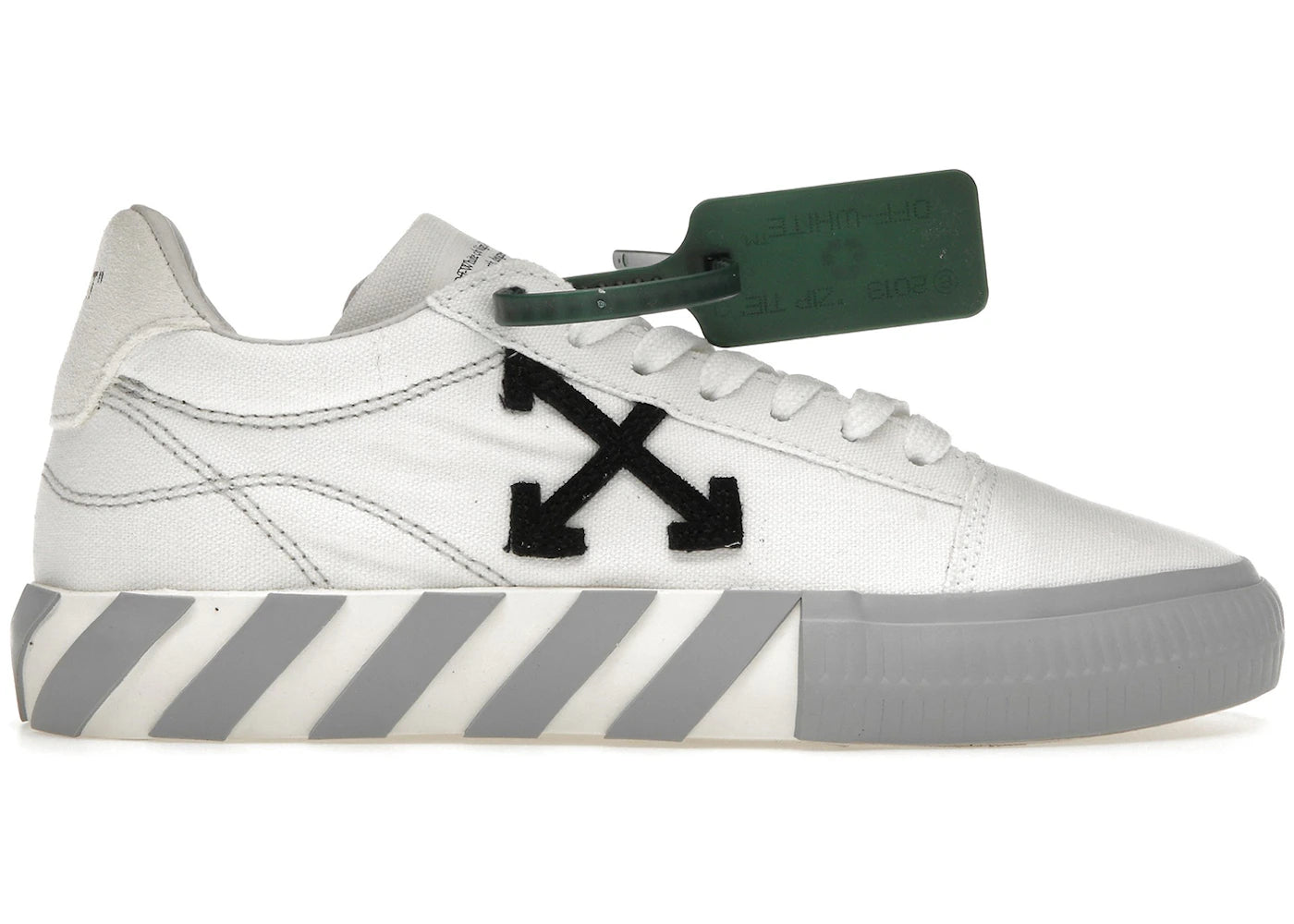 OFF-WHITE Vulc Low White Black Grey (Women's)