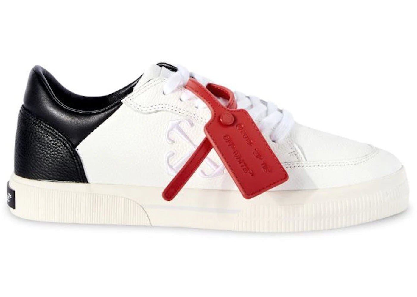 OFF-WHITE Vulc Low White Black