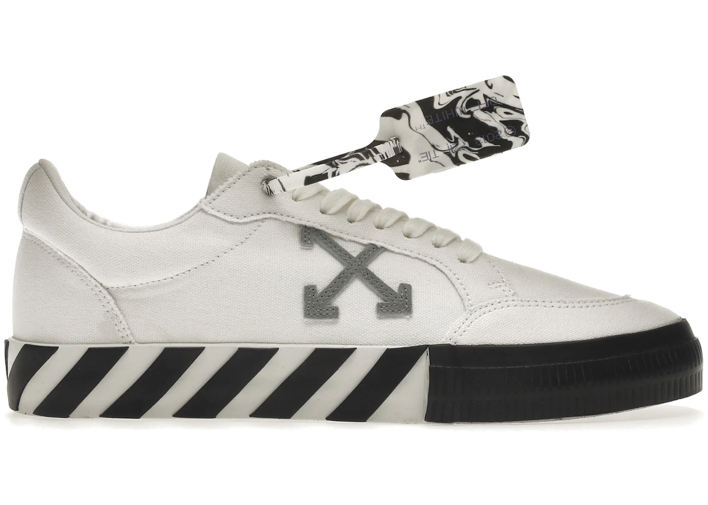 OFF-WHITE Vulc Low White Grey