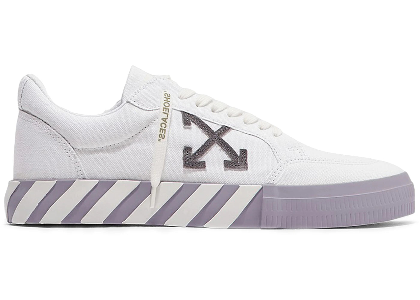 OFF-WHITE Vulc Low White Lavender