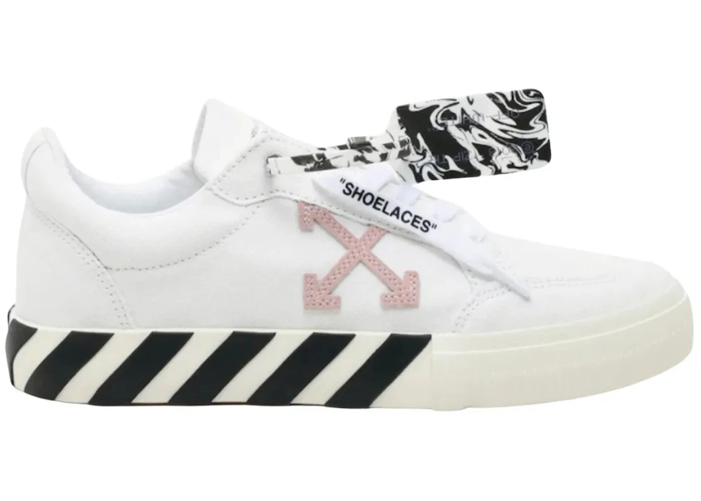 OFF-WHITE Vulc Low White Light Pink (Women's)