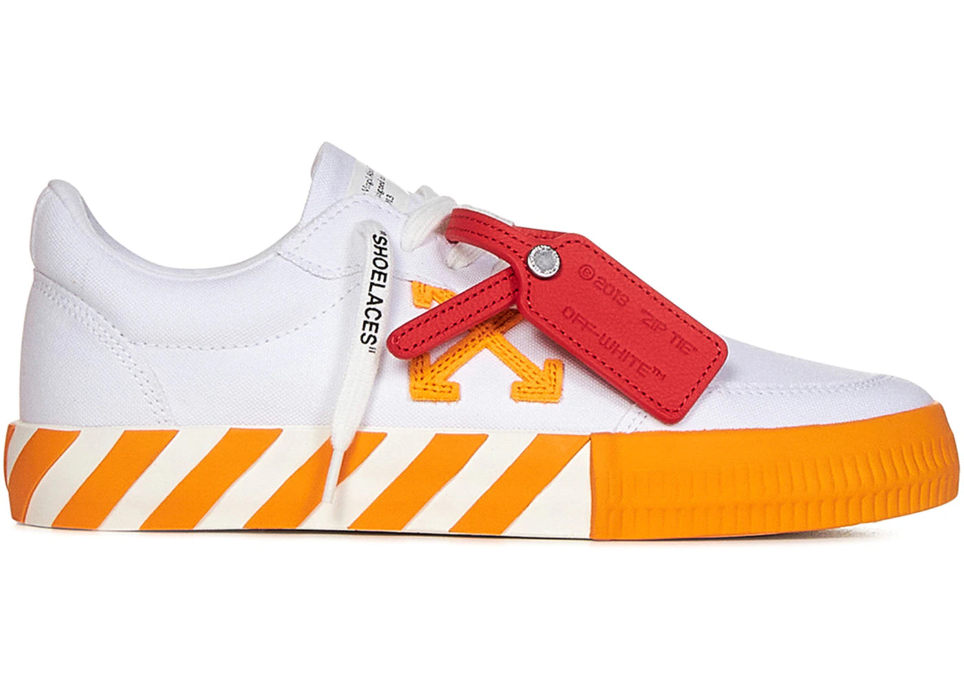 OFF-WHITE Vulc Low White Orange (Women's)