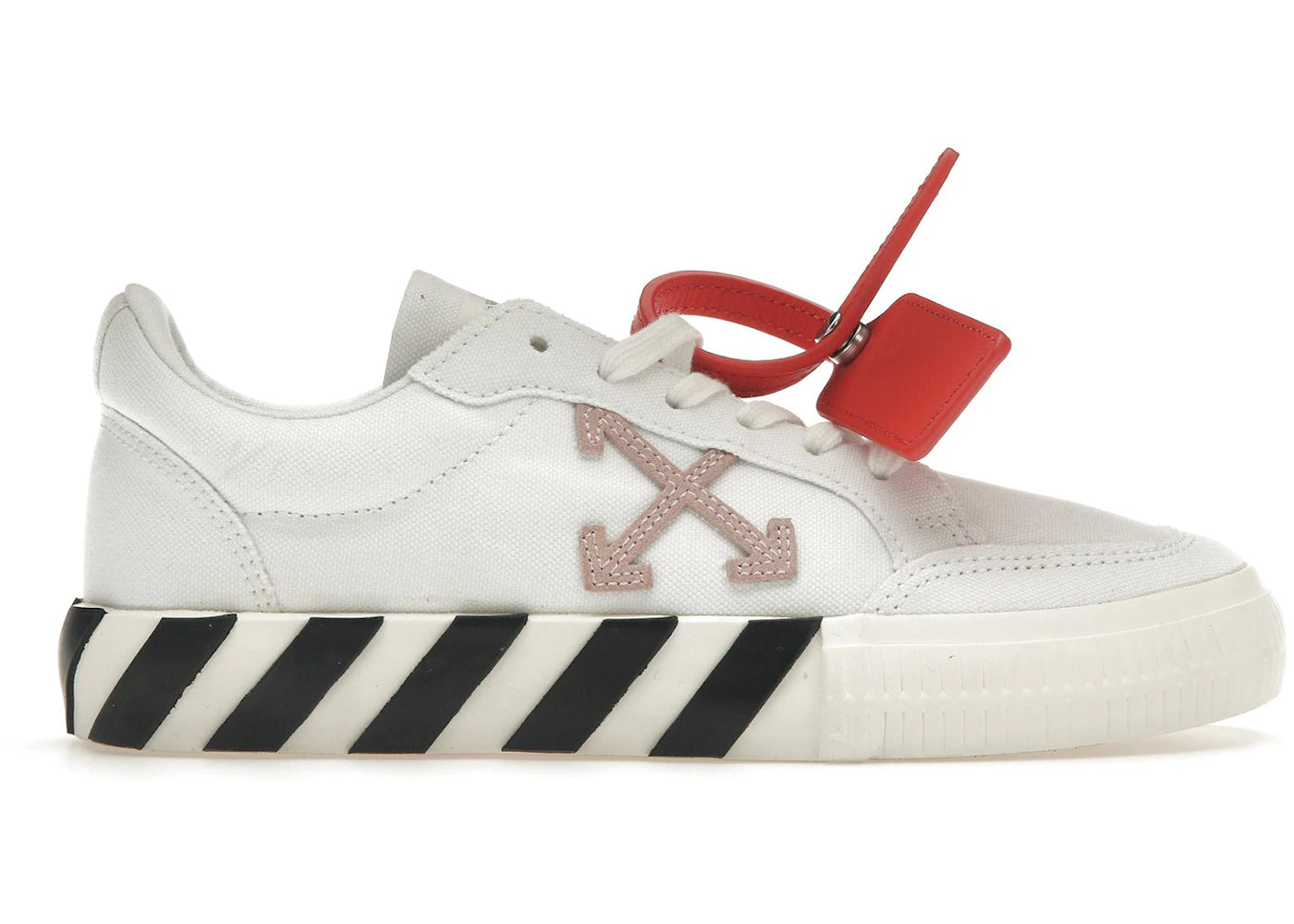 OFF-WHITE Vulc Low White Pink (Women's)