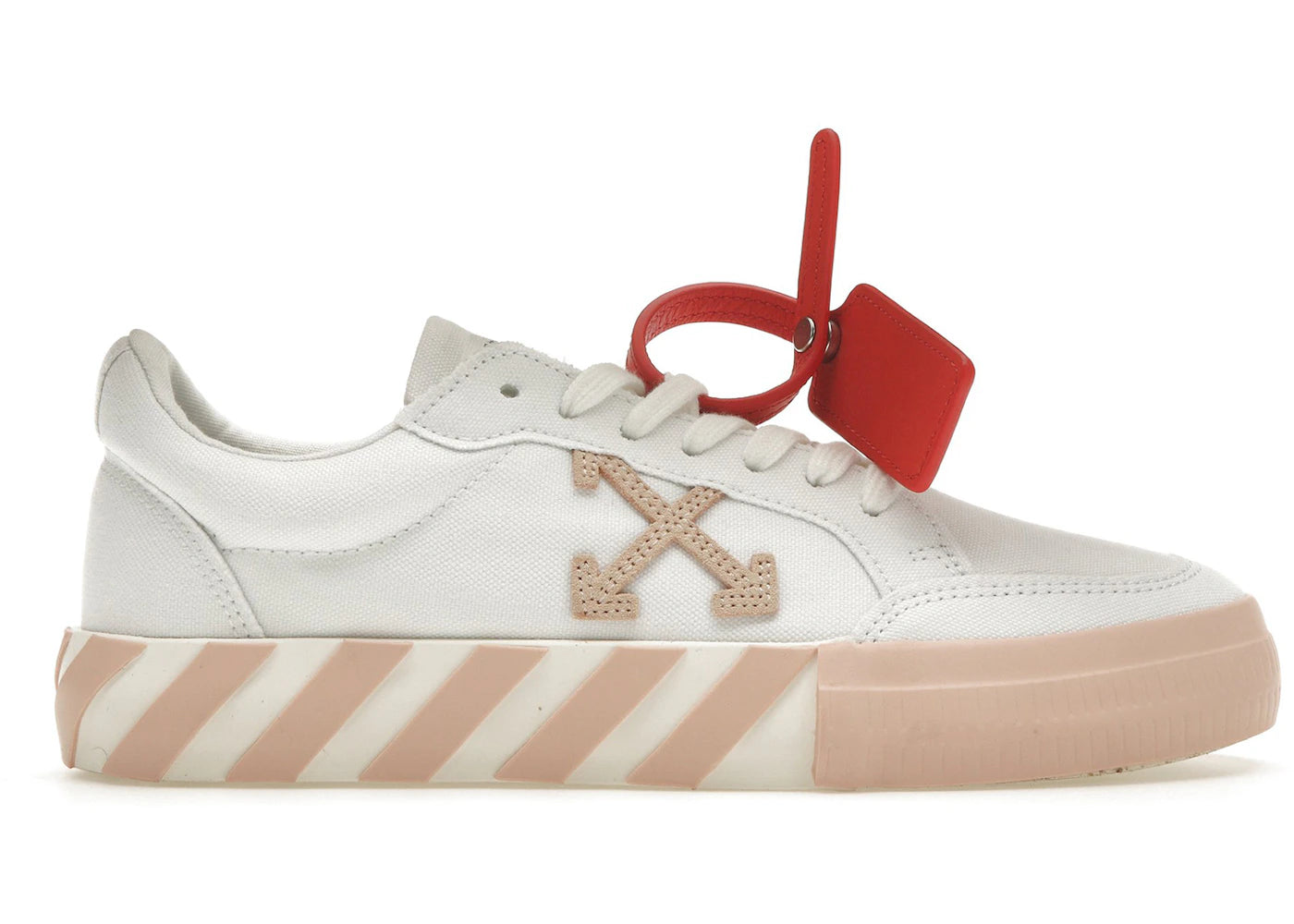 OFF-WHITE Vulc Low White Powder Pink (Women's)