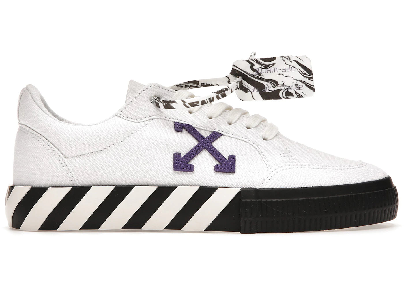 OFF-WHITE Vulc Low White/Purple SS21