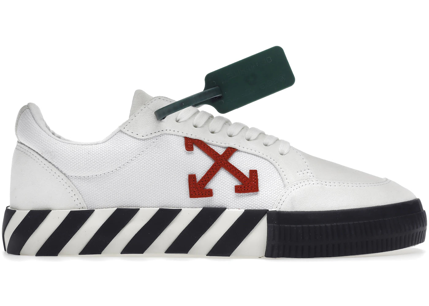 OFF-WHITE Vulc Low White Red Black SS22