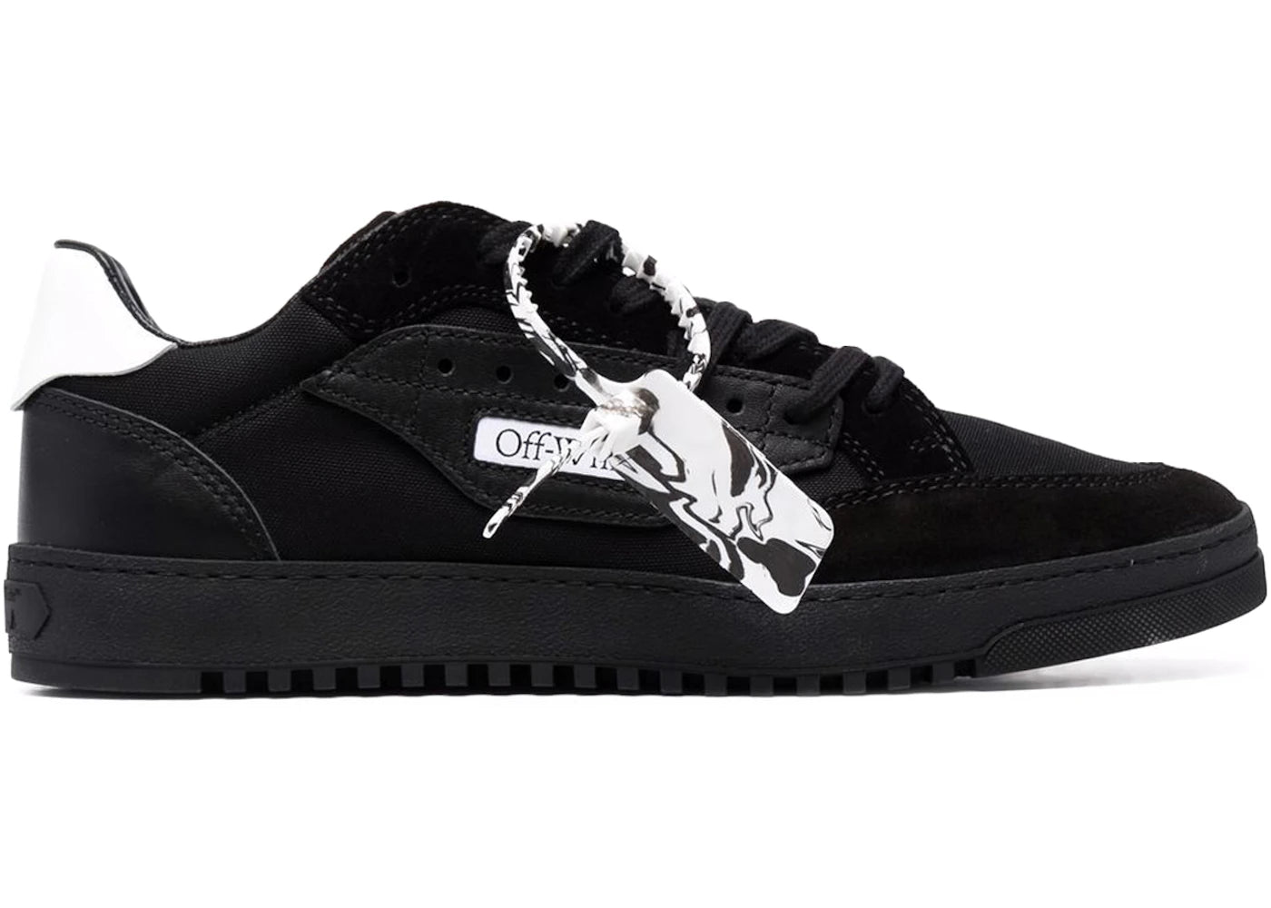 OFF-WHITE Vulcanized 5.0 Low Top Black Black White