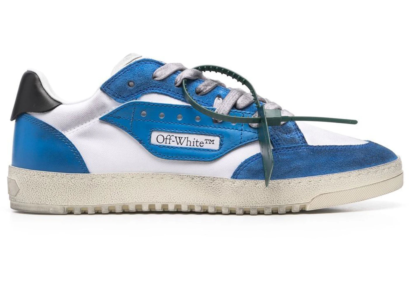 OFF-WHITE Vulcanized 5.0 Low Top Cloud White Royal Blue