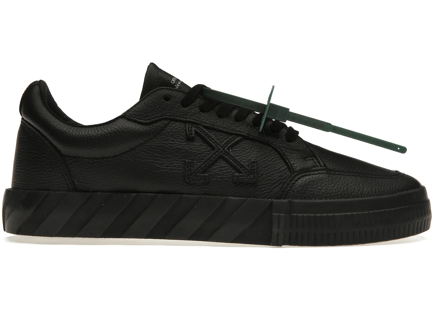 OFF-WHITE Vulcanized Low Total Black