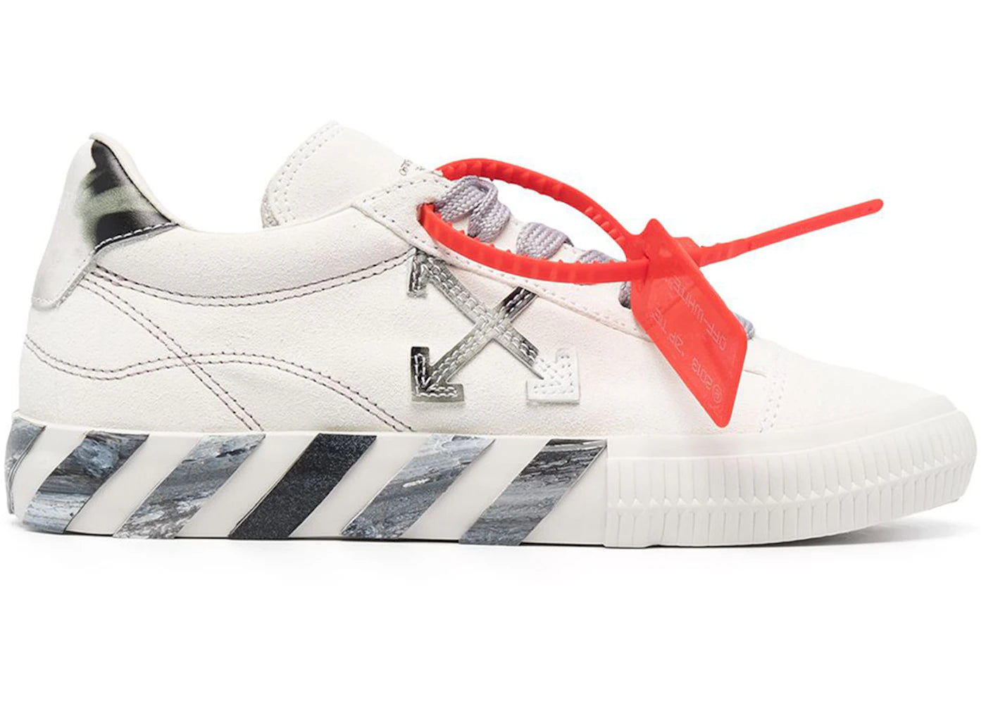 OFF-WHITE Vulcanized Low White Gray (Women's)