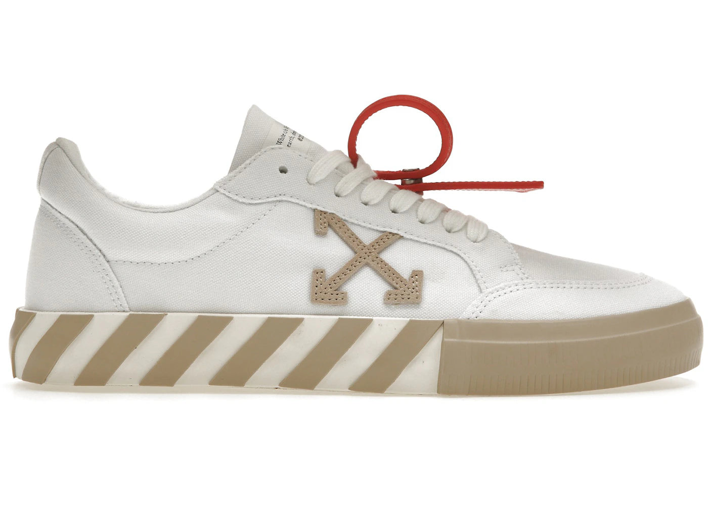 OFF-WHITE Vulcanized Low White Sand