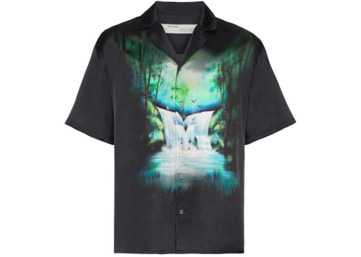 OFF-WHITE Waterfall Print Shirt Multicolor