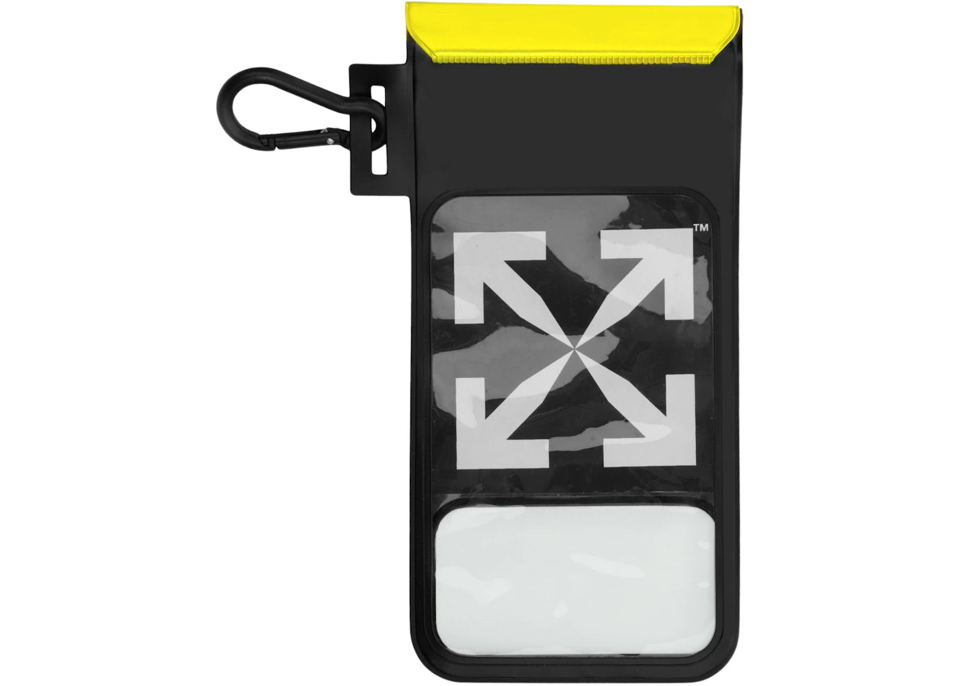 OFF-WHITE Waterproof Phone Case Black/White