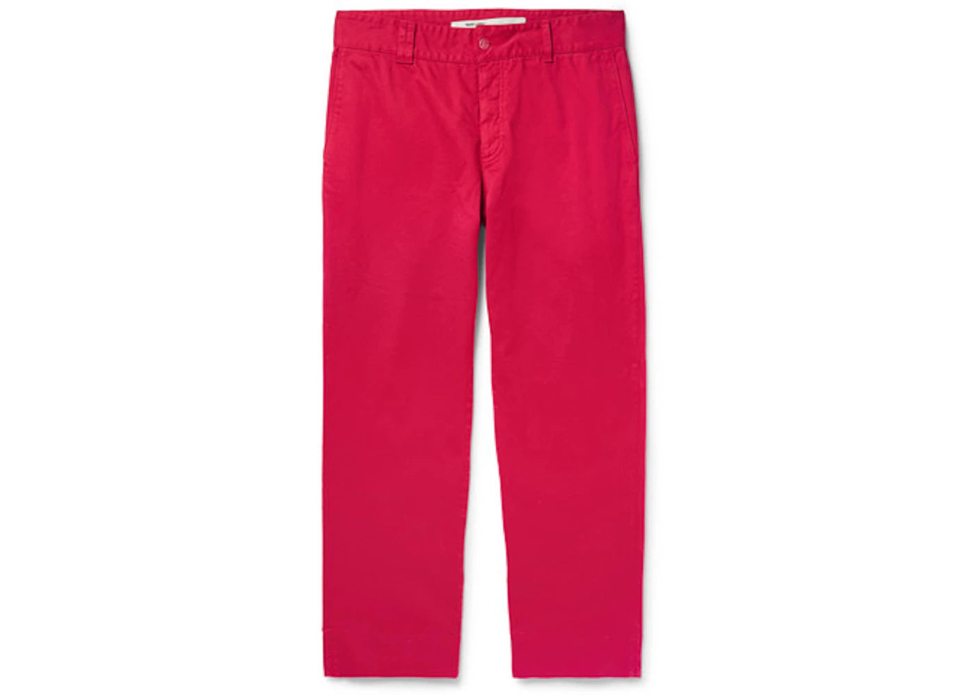 OFF-WHITE Wide Leg Stretch Pants Fuchsia