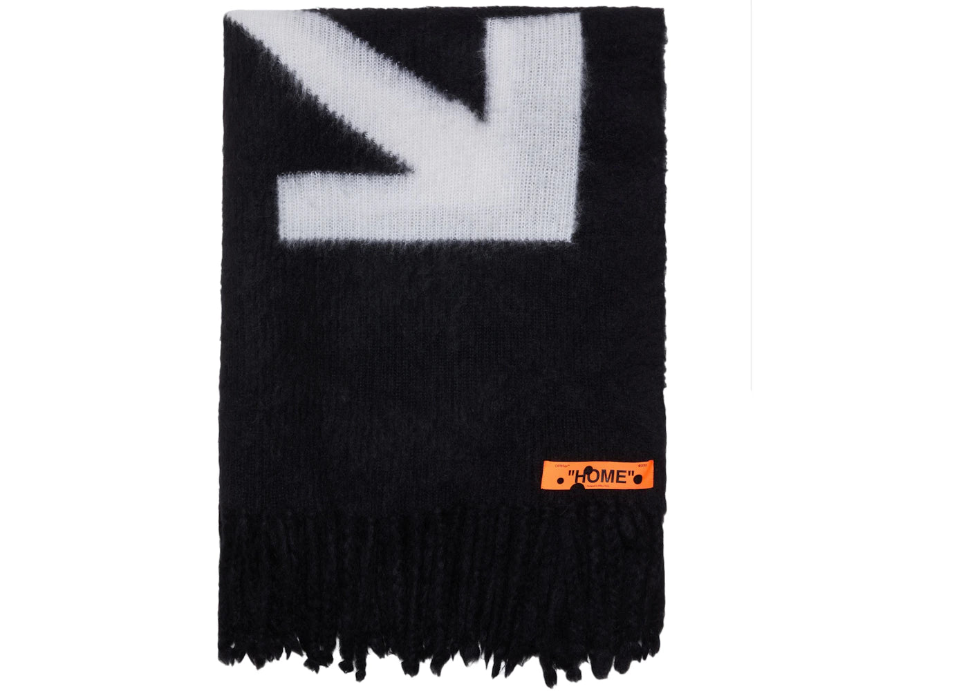 OFF-WHITE Wool Blanket