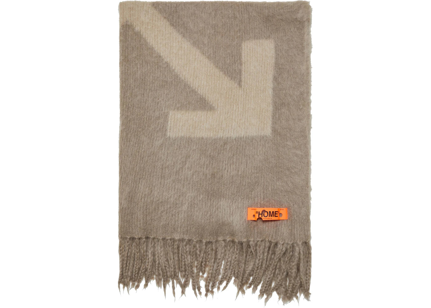 OFF-WHITE Wool Blanket