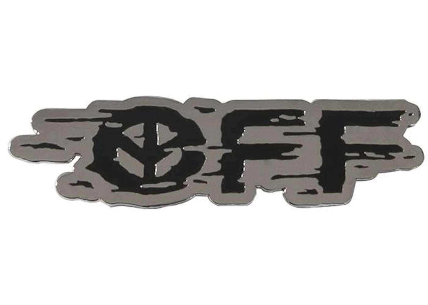 OFF-WHITE x Babylon Ill Wind Enamel Pin Black
