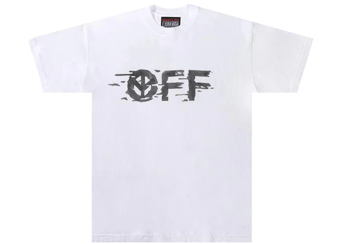 OFF-WHITE x Babylon Ill Wind T-shirt White