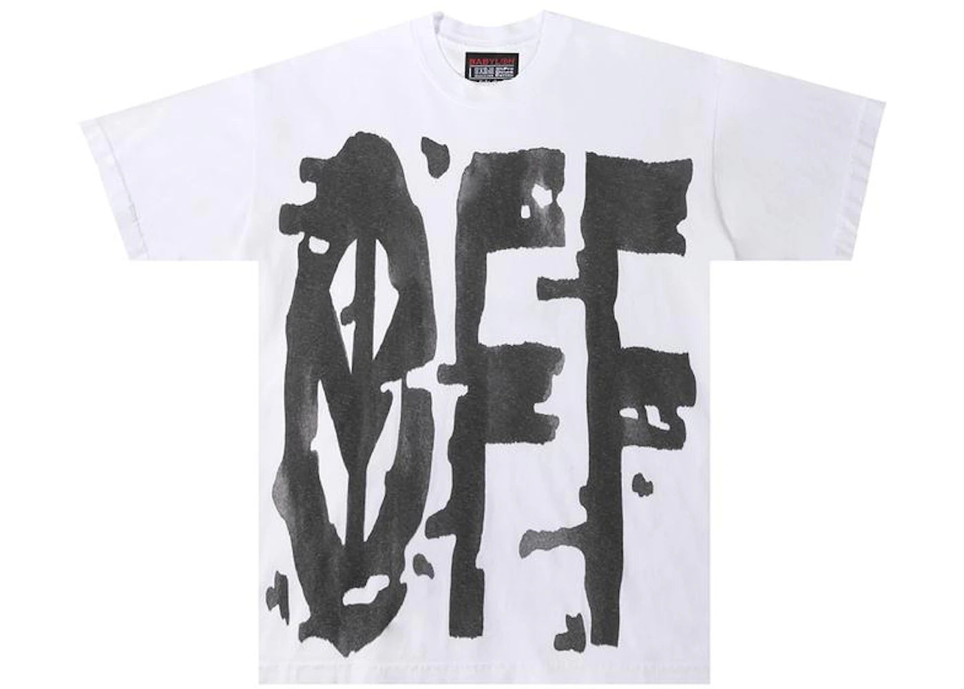 OFF-WHITE x Babylon Oversized Logo T-shirt White