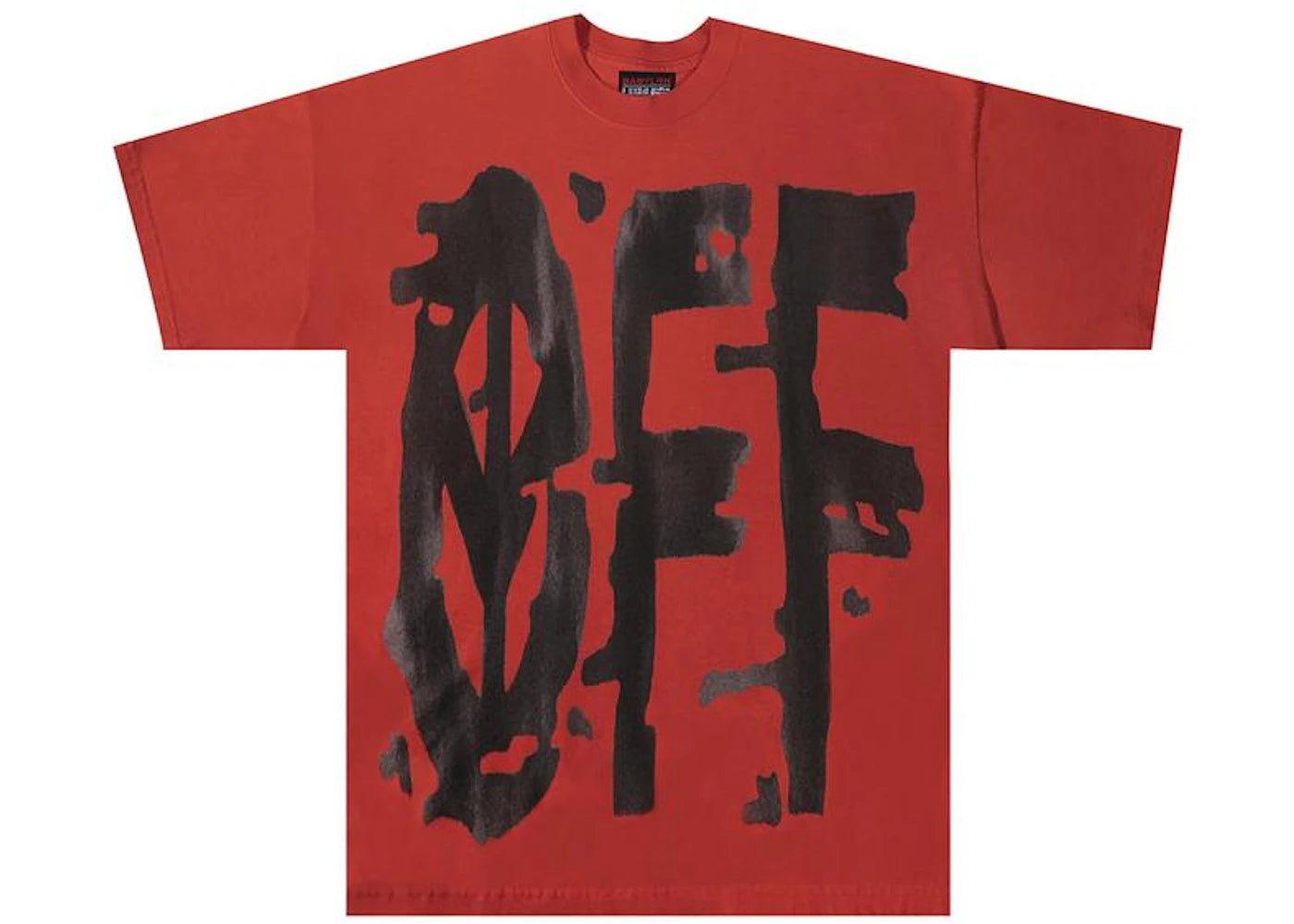 OFF-WHITE x Babylon Oversized Logo T-shirt Red