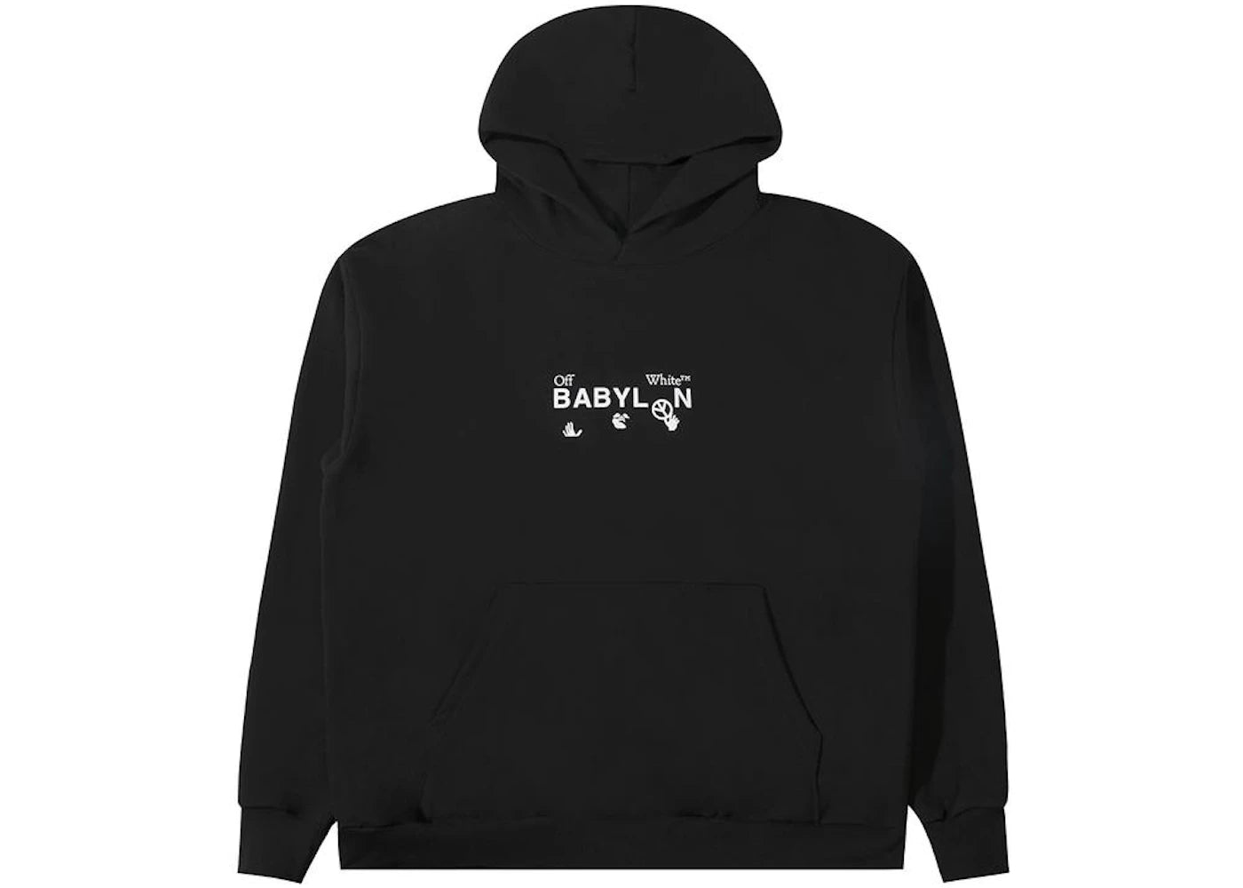 OFF-WHITE x Babylon Reaper Pullover Black