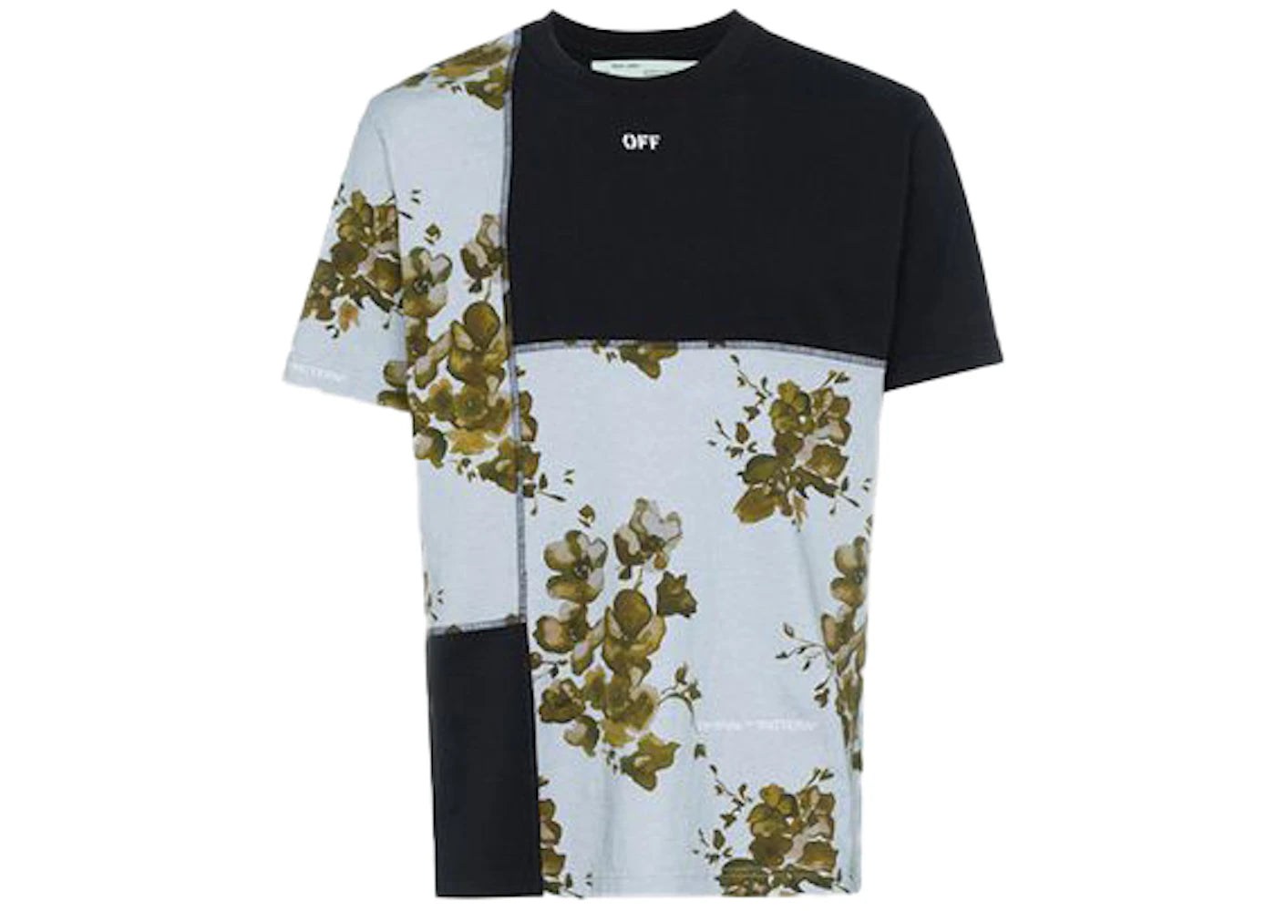 OFF-WHITE x Browns Floral Tee Black/Floral