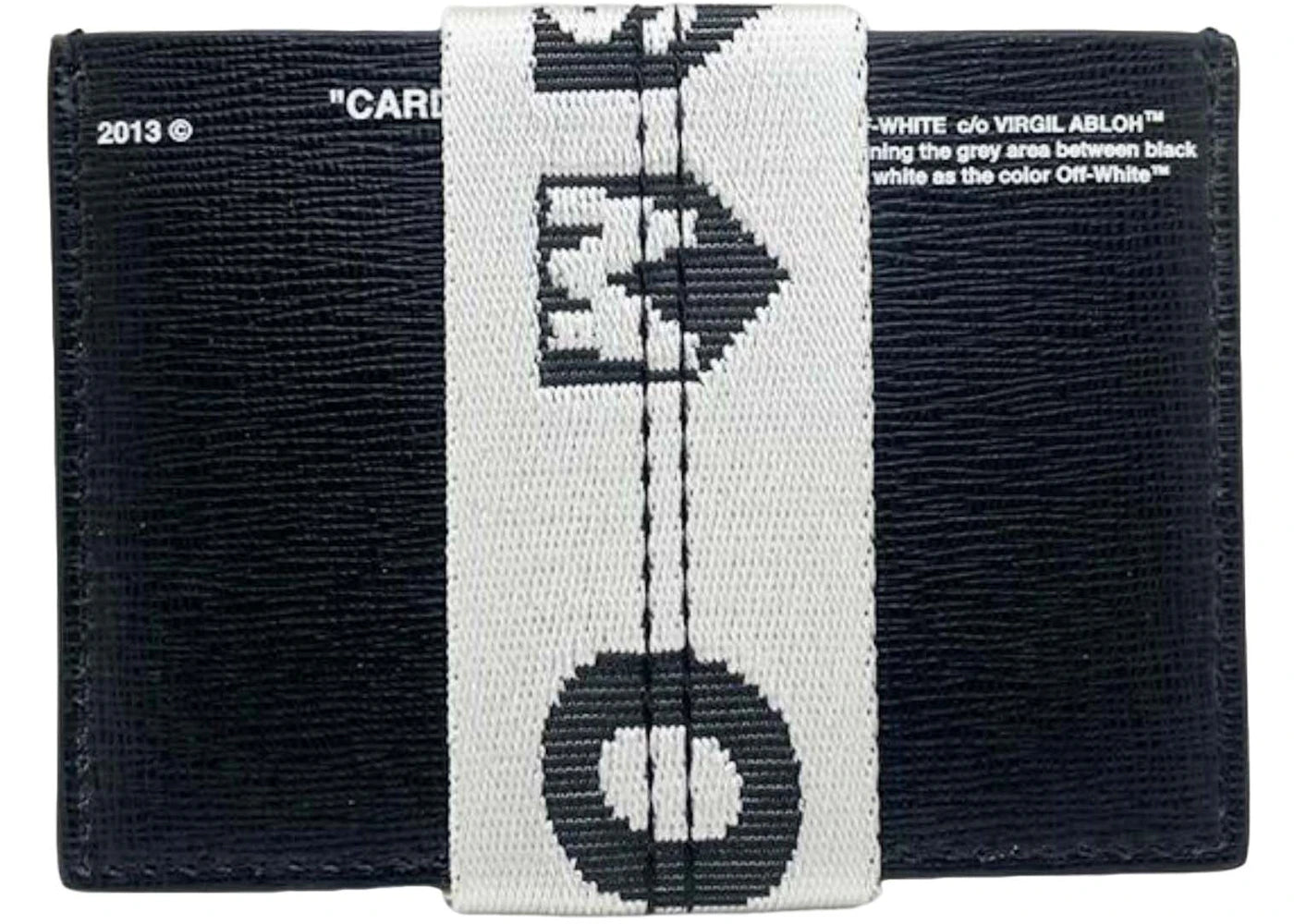 OFF-WHITE x Dover Street Market Card Holder Black/White