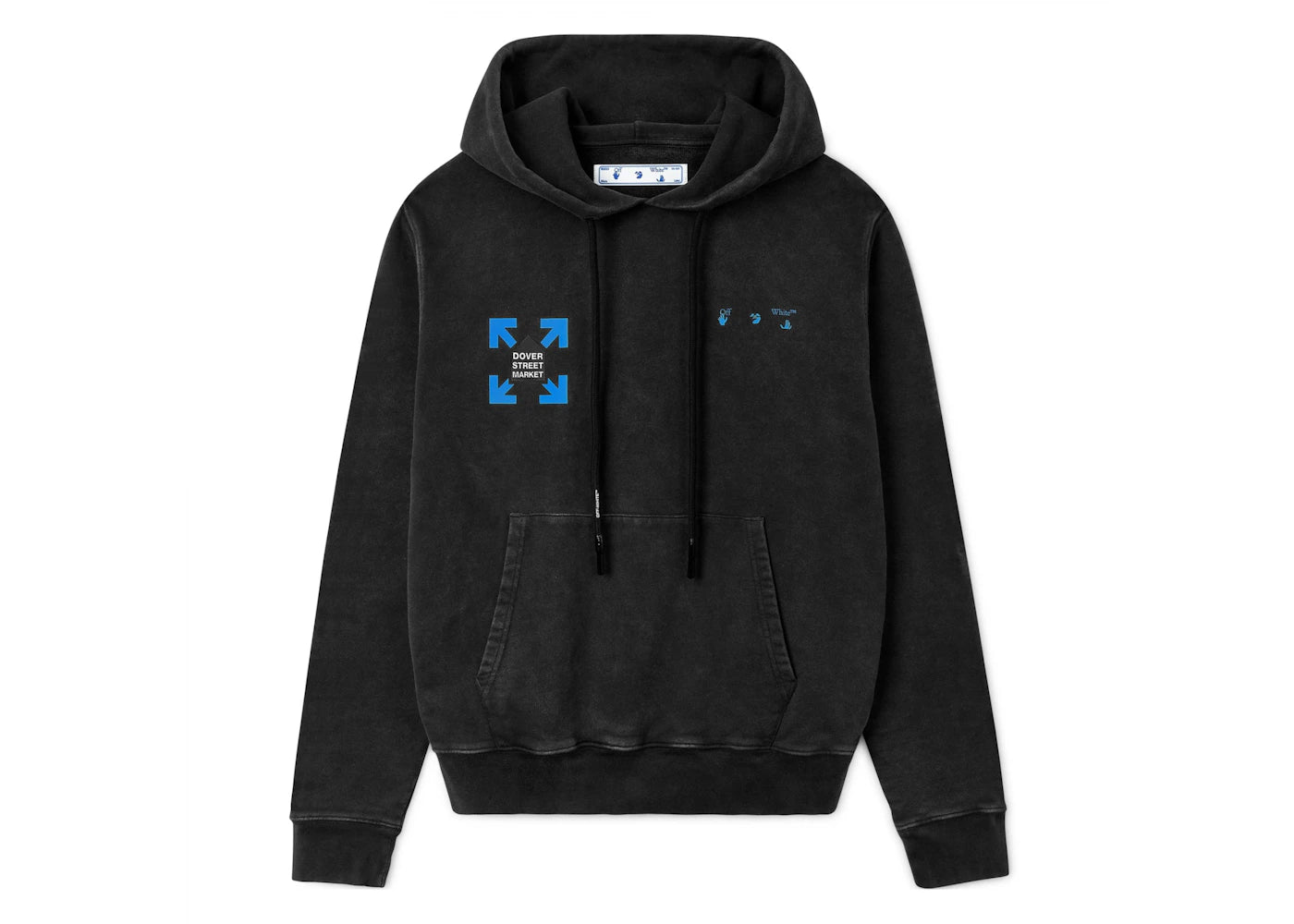 OFF-WHITE x Dover Street Market Vintage Hoodie Blue/Black