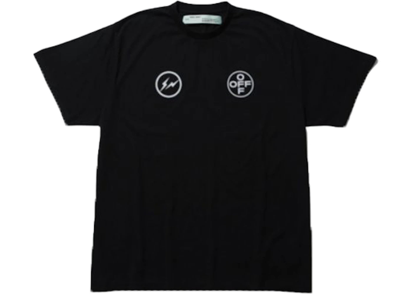 OFF-WHITE x Fragment Design Cereal T-shirt Black