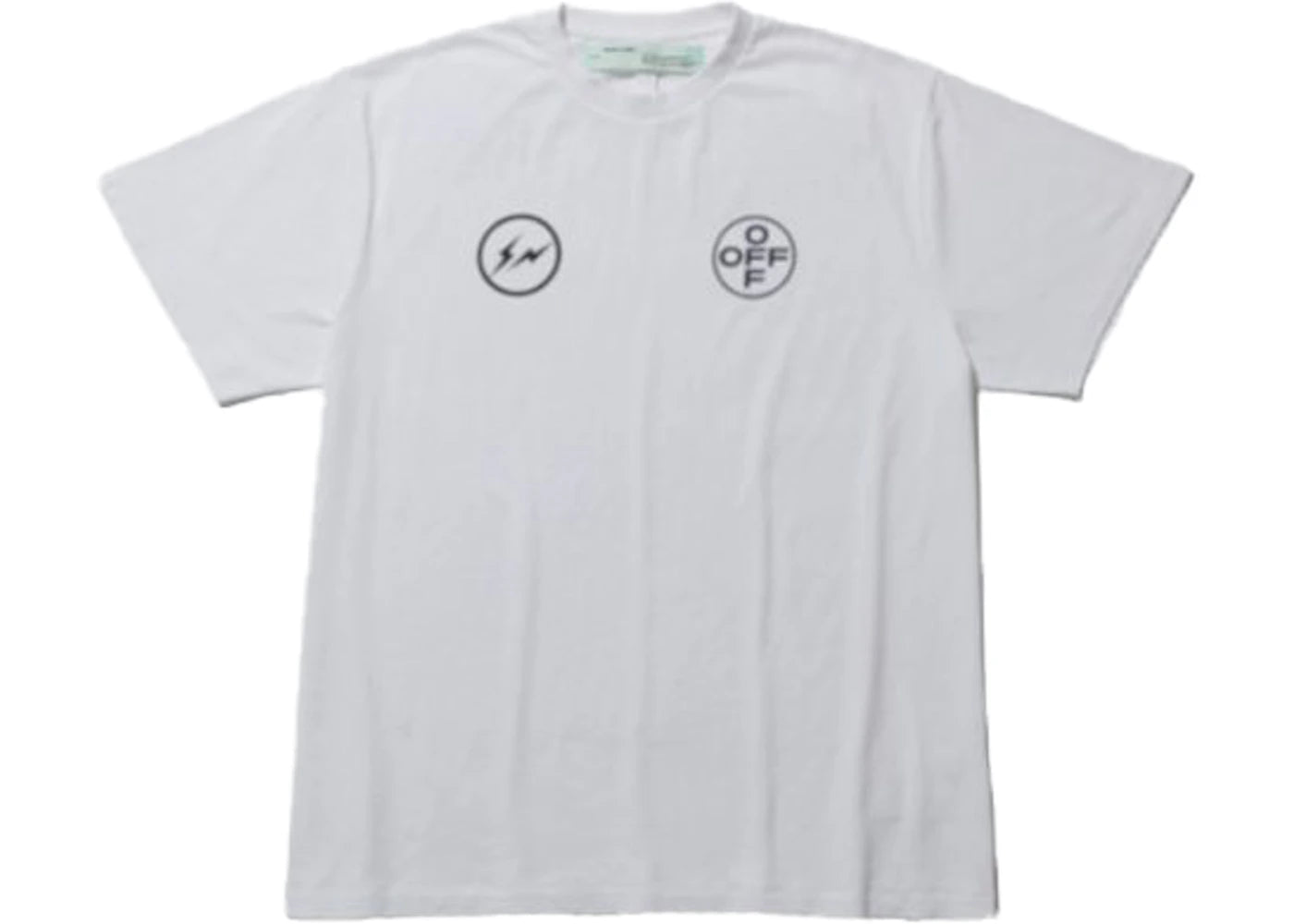 OFF-WHITE x Fragment Design Cereal T-shirt White