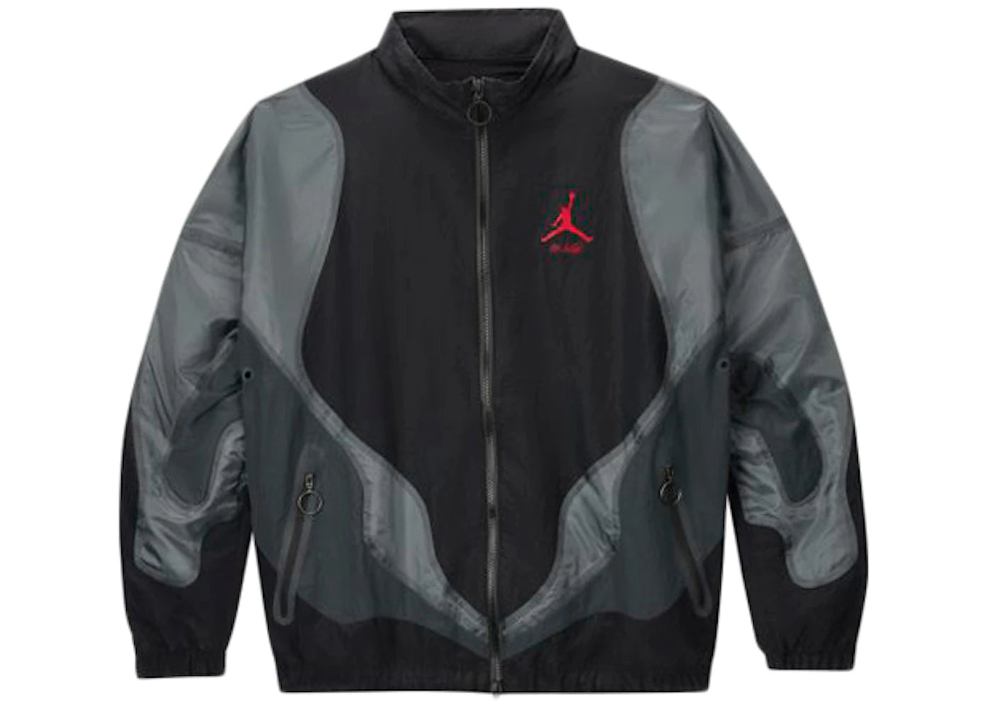 OFF-WHITE x Jordan Woven Jacket (Asia Sizing) Black