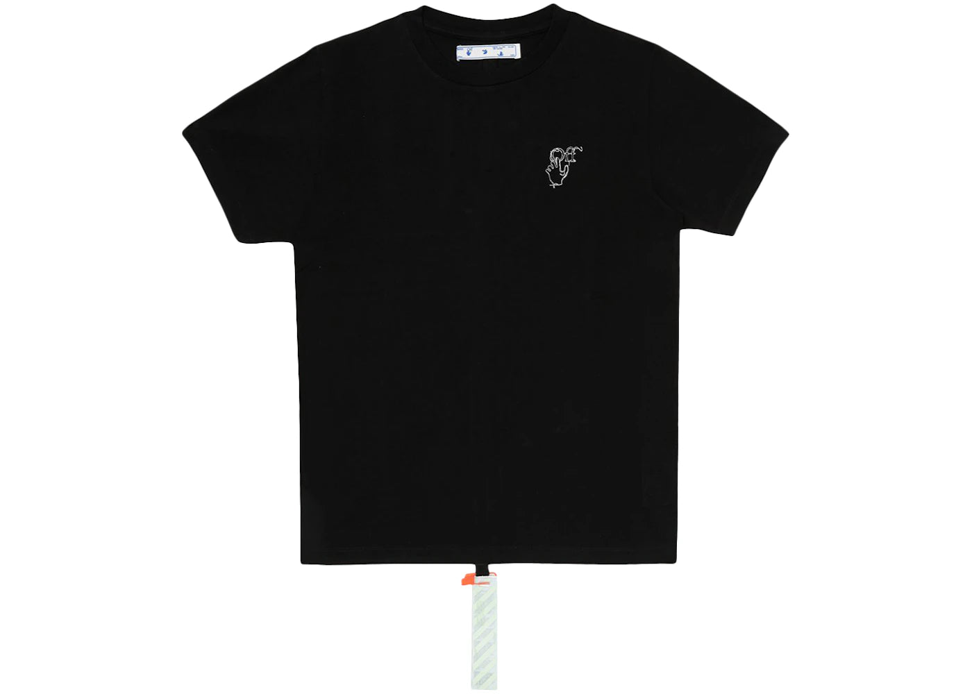 OFF-WHITE x Lunar New Year Arrows T-shirt Black/White