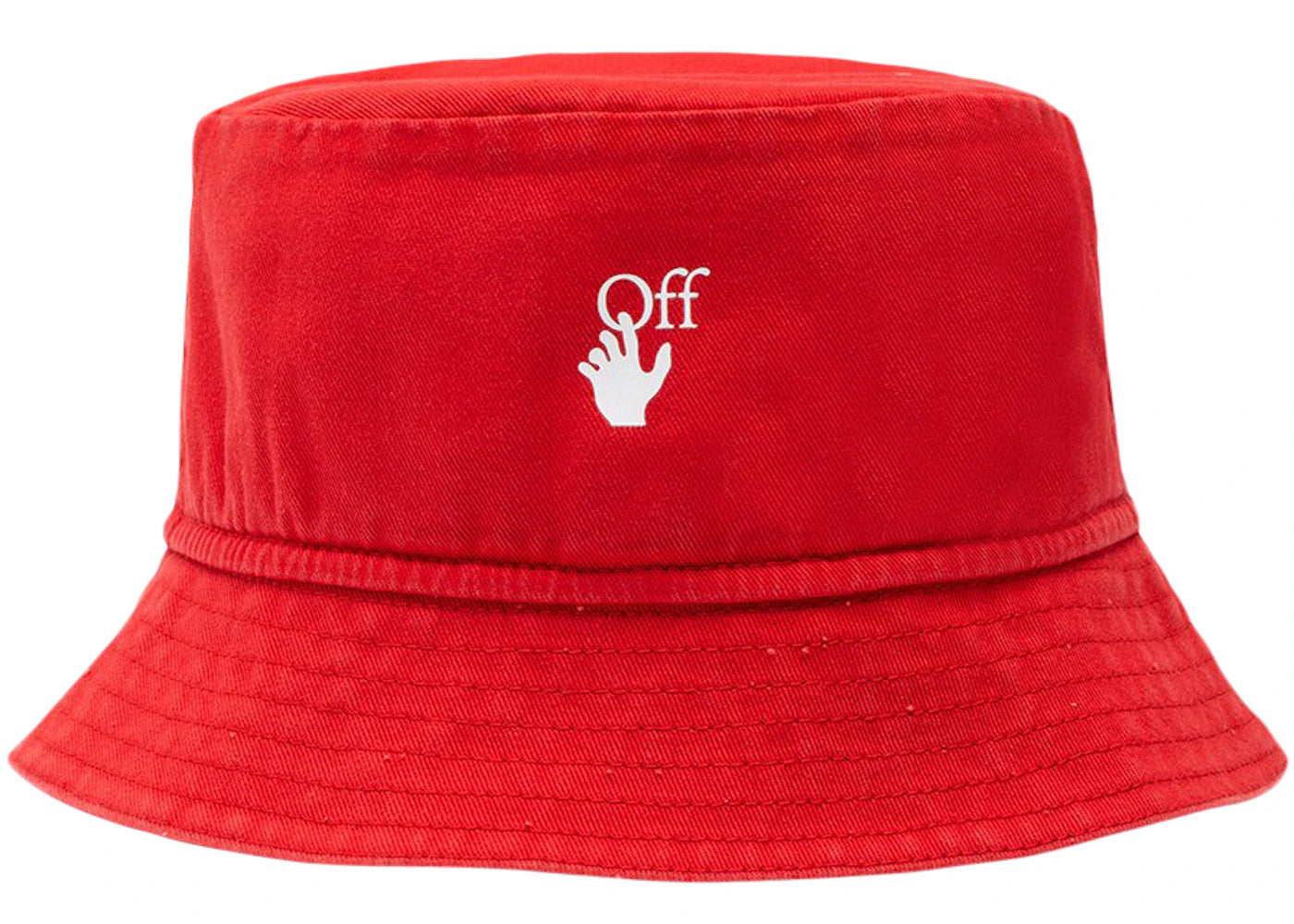 OFF-WHITE x Lunar New Year Bucket Hat Red/White