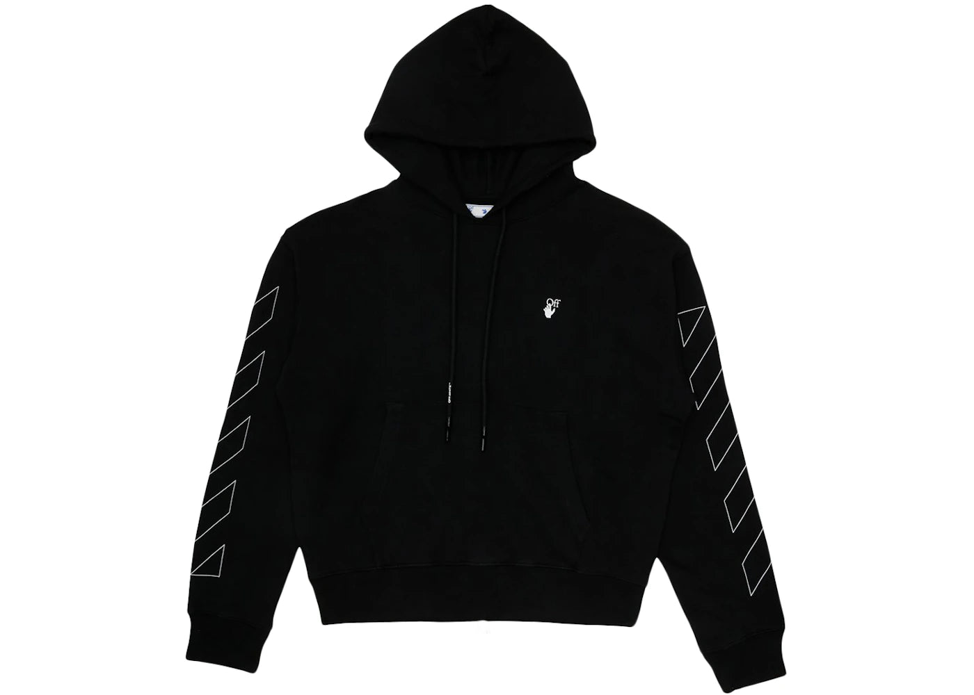 OFF-WHITE x Lunar New Year Mouse Hoodie Black/White