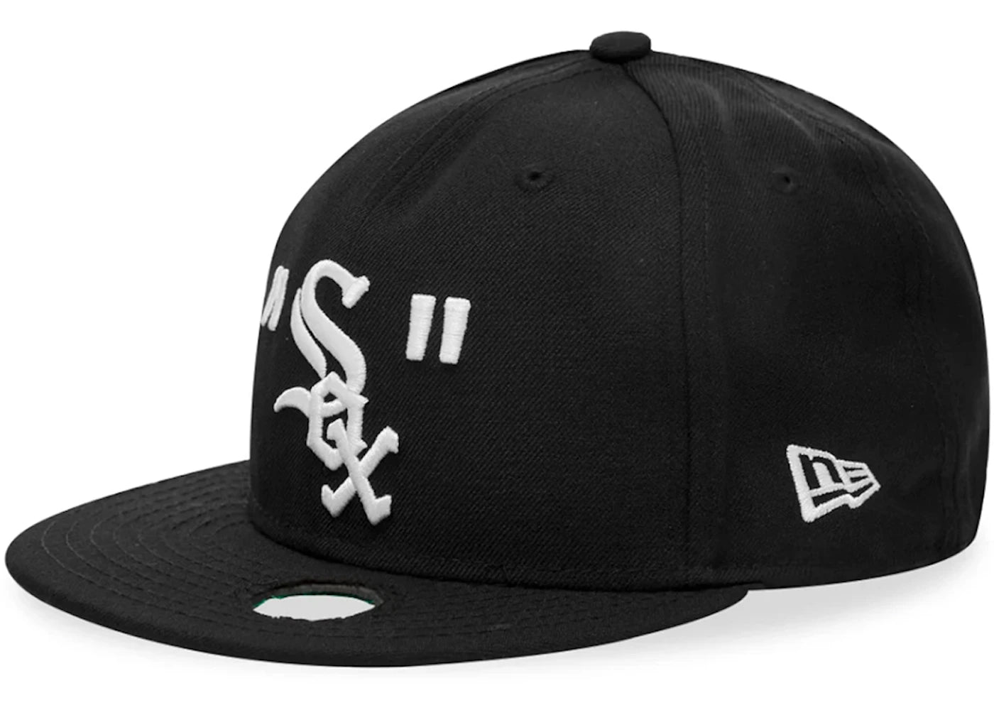 OFF-WHITE x MLB Chicago White Sox Cap Black/White