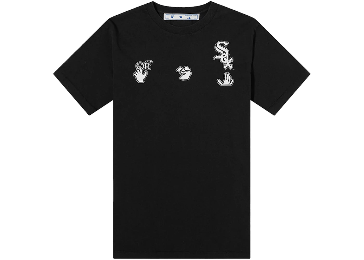 OFF-WHITE x MLB Chicago White Sox T-Shirt Black/White