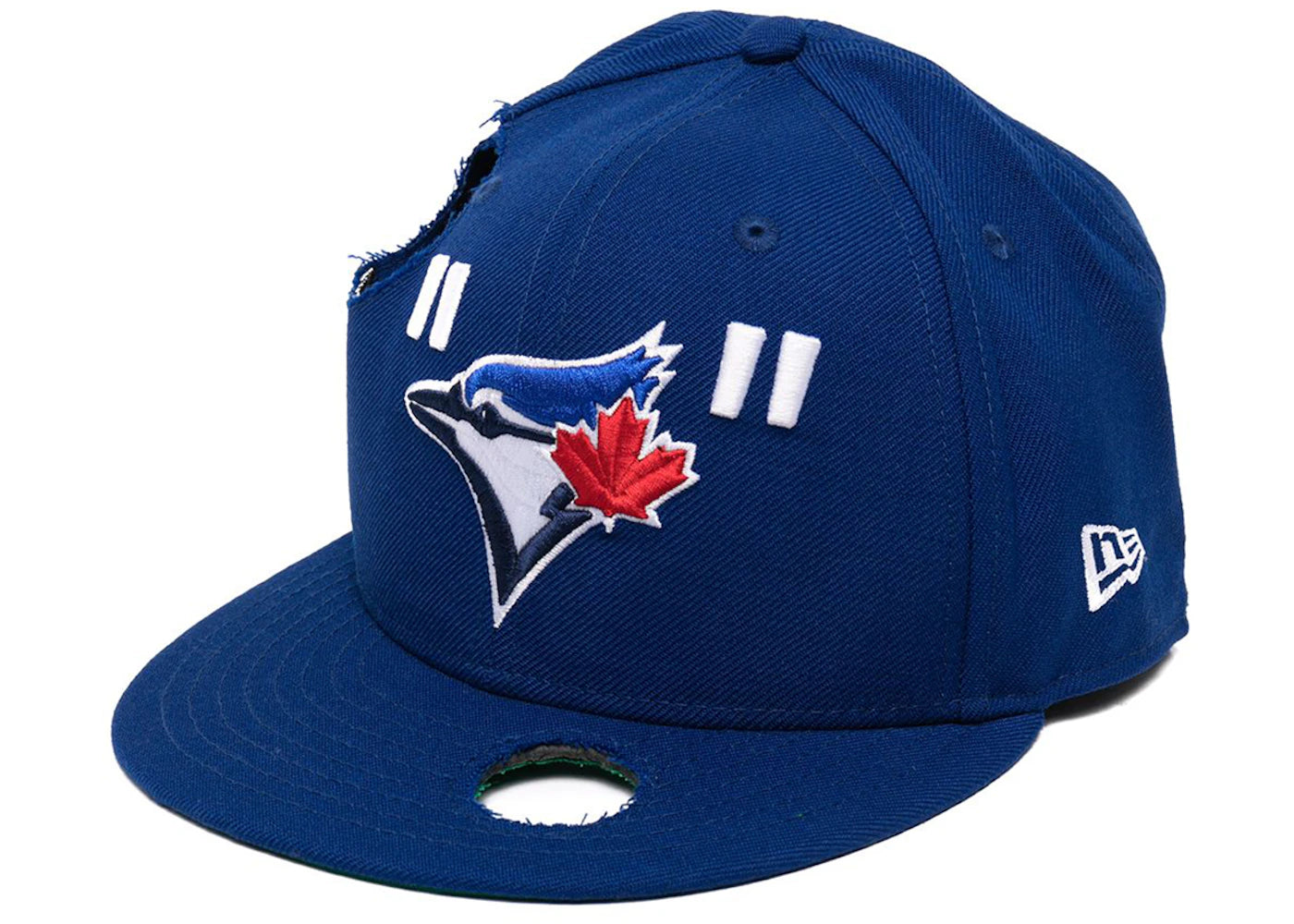 OFF-WHITE x MLB Toronto Blue Jays Cap Blue/Red/White