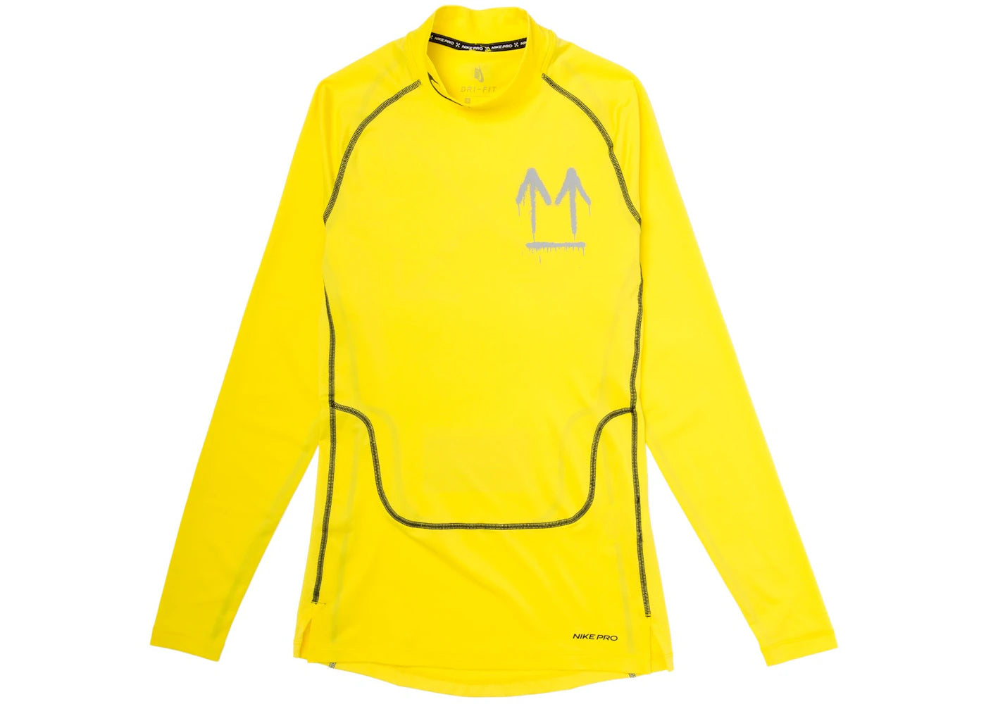 OFF-WHITE x Nike Longsleeve Opti Yellow