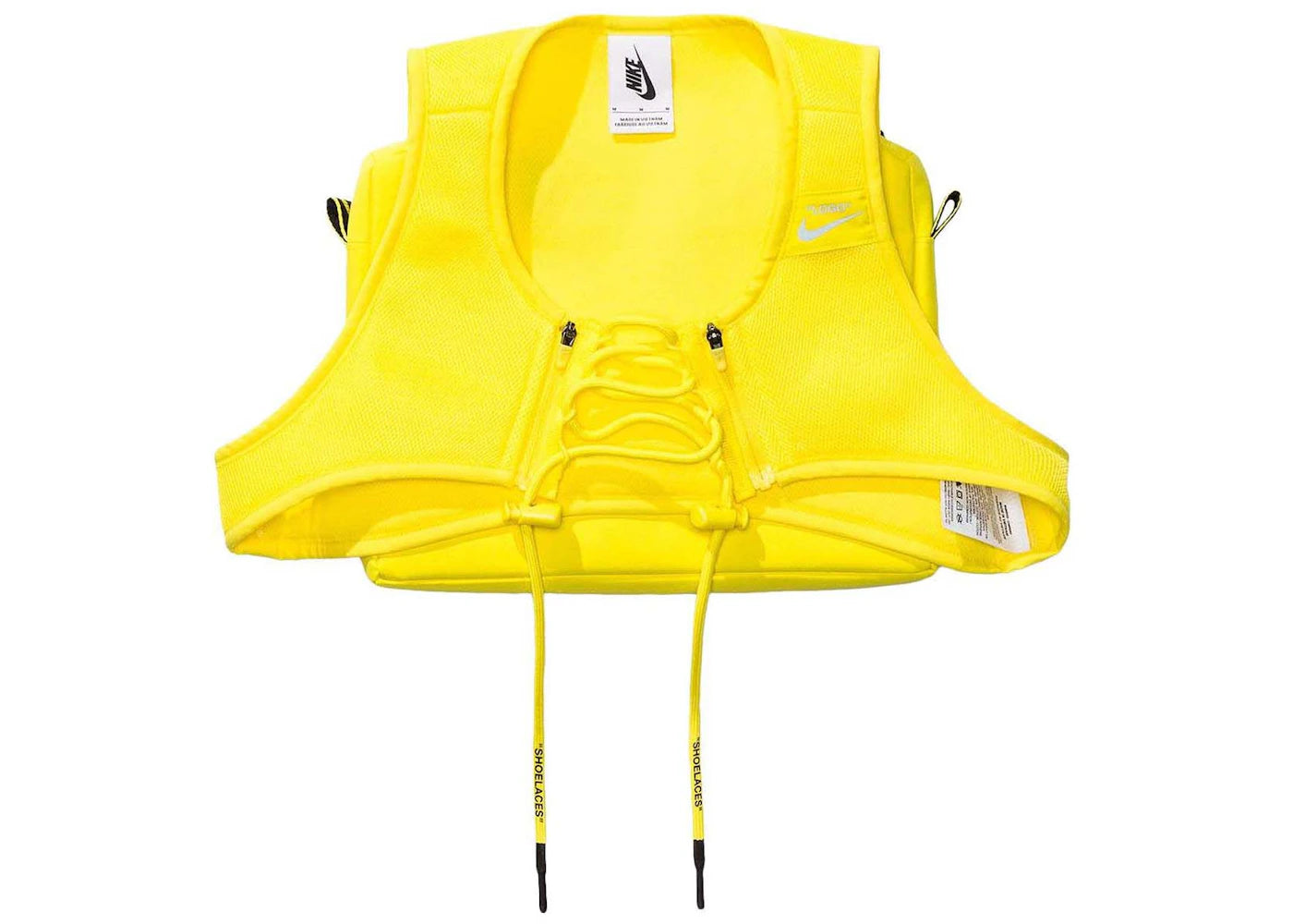OFF-WHITE x Nike NRG x Cross Bib Yellow