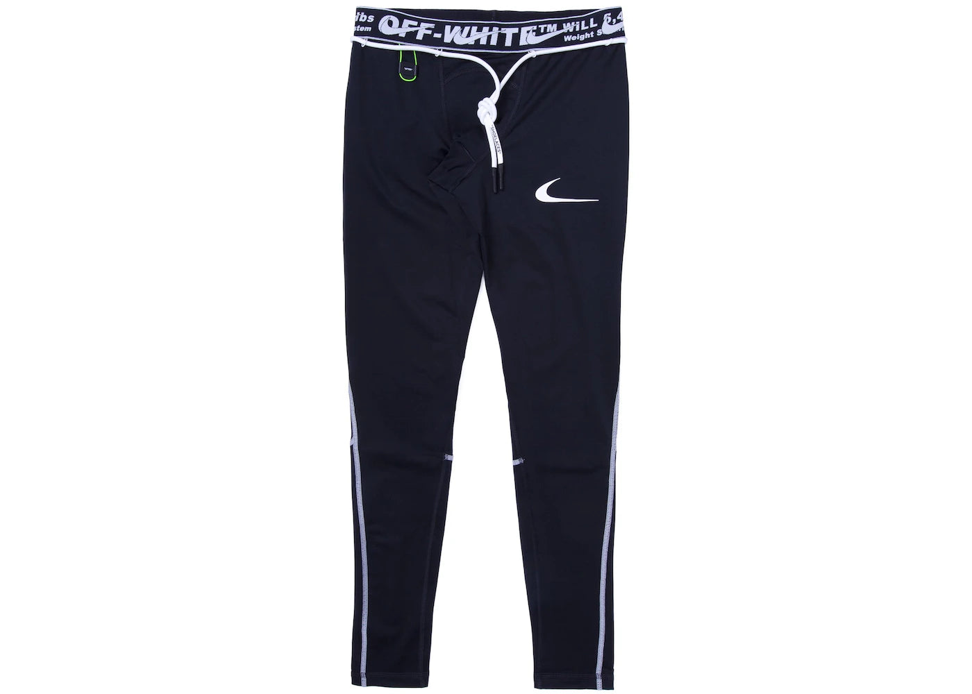 OFF-WHITE x Nike Tights Black