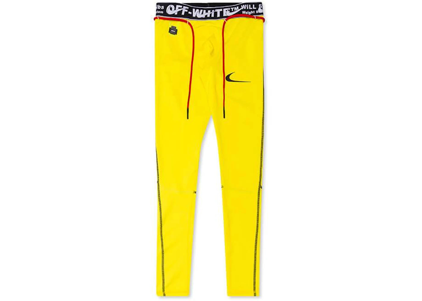 OFF-WHITE x Nike Tights Opti Yellow