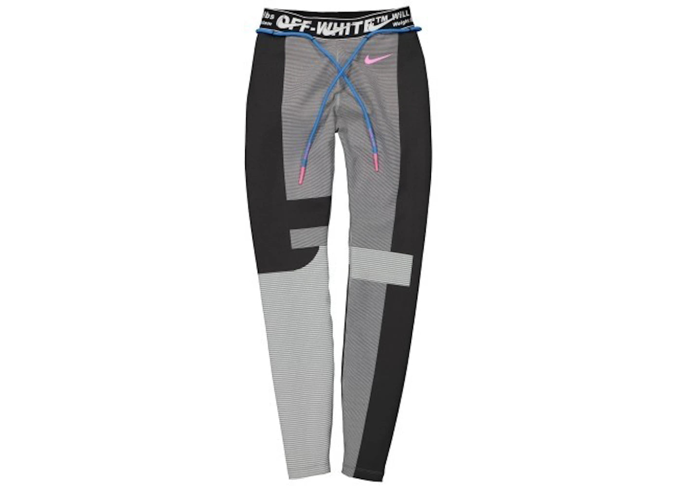 OFF-WHITE x Nike Women's Easy Run Tight Vast Grey